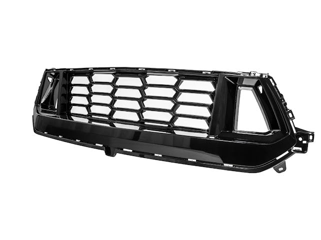 2024+ FORD MUSTANG S650 | CARBON FIBER FRONT GRILLE INSERT REPLACEMENT UPPER & LOWER